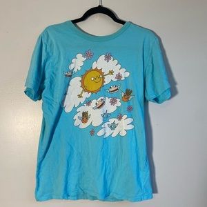 Big Bud Press Flying Hamburger Tee